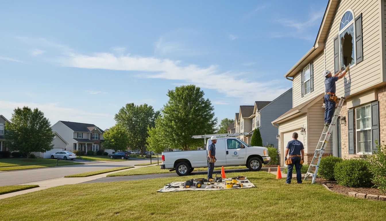 Expert window installer providing residential service in Mcguffey, OH